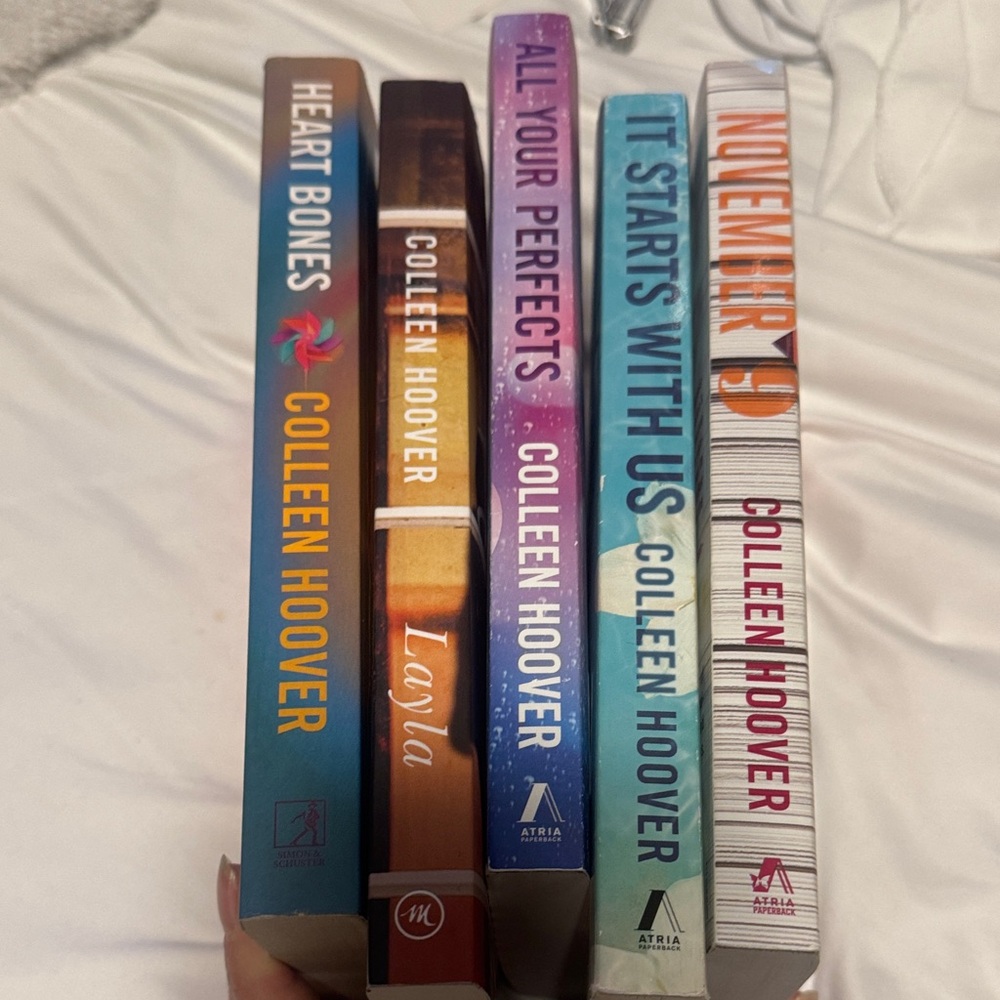 Colleen Hoover books